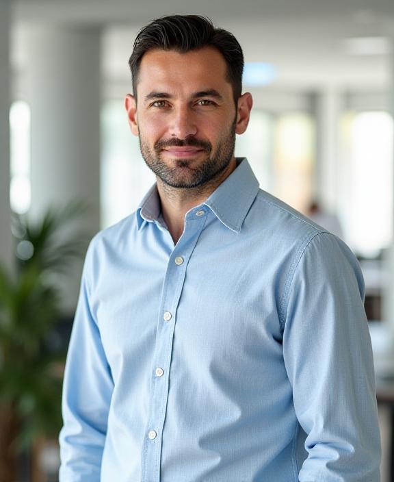 Camisas de lino orgánico transpirables para hombres profesionales en Chile