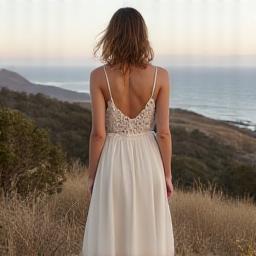 Colección vestidos novia ecológicos artesanales Chile